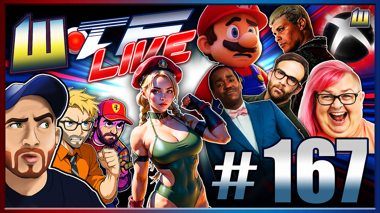 Doctor Who is Provably DEAD, Nintendo HACKED, Game Guff & Hasan Shocker, it's WTF LIVE 167!