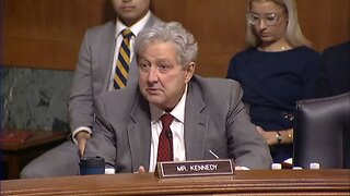 Kennedy questions Schwartz and Bier on Somali Fraud in Senate Judiciary Committee