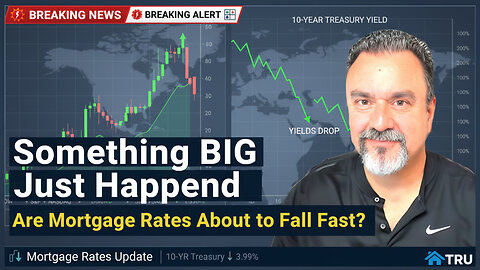 Are Mortgage Rates About To Change Big Time?