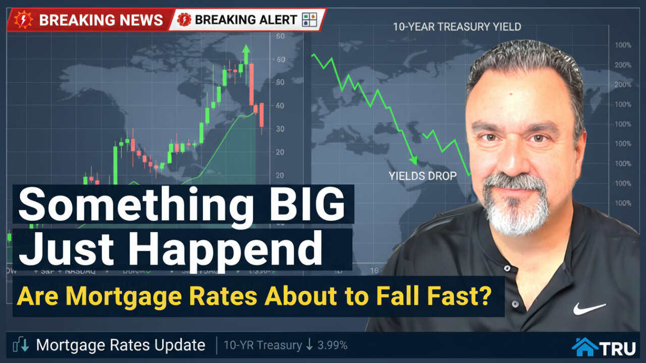 Are Mortgage Rates About To Change Big Time?