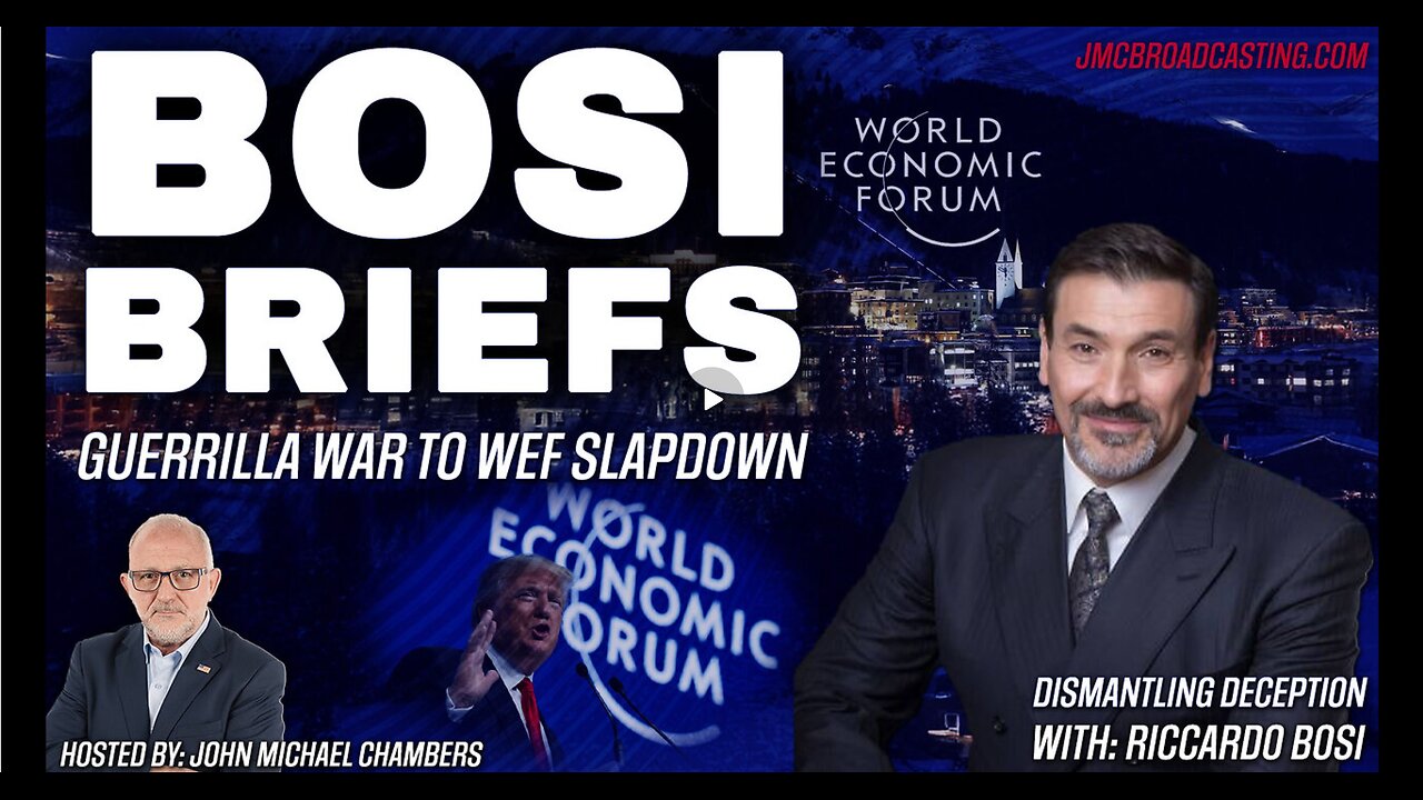 AustraliaOne Party (GR) - Bosi Briefs: Guerilla War (4 February 2026, 8:00pm AEDT)