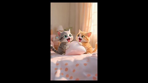 The second cat showed up…and the drama began