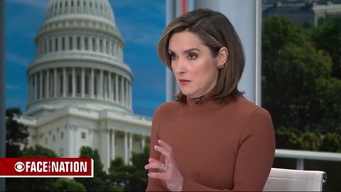 Margaret Brennan tells Marco Rubio "free speech was weaponized to conduct genocide" in Nazi Germany