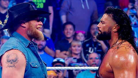 Brock Lesnar shocks Roman Reigns with Beastly return: SmackDown, June 17, 2022 @wwefree