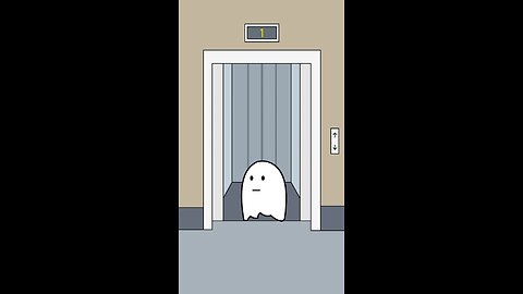 When A Ghost Takes An Elevator