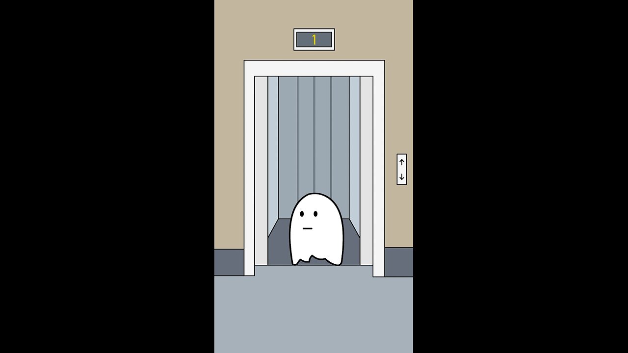 When A Ghost Takes An Elevator