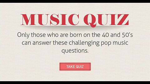 Only those who are born in the 40's or 50's can answer these questions.