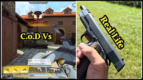 Call of Duty Vs Real Life #CoD #IRL #CallOfDuty