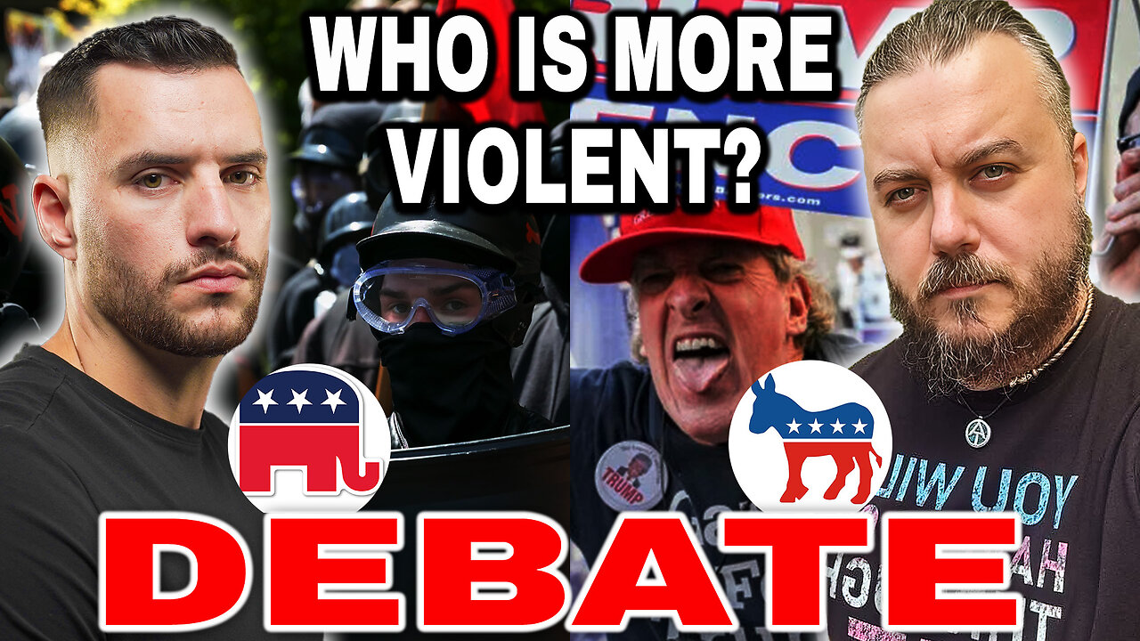 Jake Debates Crazy Communist On Political Violence