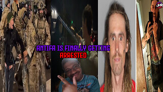 ANTIFA ARRESTED, DHS arrests begins, Sniper LASERS ANTIFA Thug