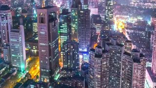 Nanjing City China by Drone - 4K Video Ultra HD Città New york Yorkie