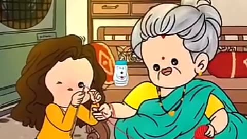 Childhood Memories with Grandmother