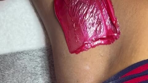 🎥 Underarm Waxing with Cherry Desire Scented Hard Wax | Demo by @skynnwithtrish