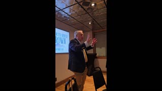 Don Brown: Candidate for the 2026 Republican for the US Senate from NC.