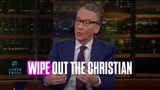 Bill Maher - "They are systematically killing Christians in Nigeria.”