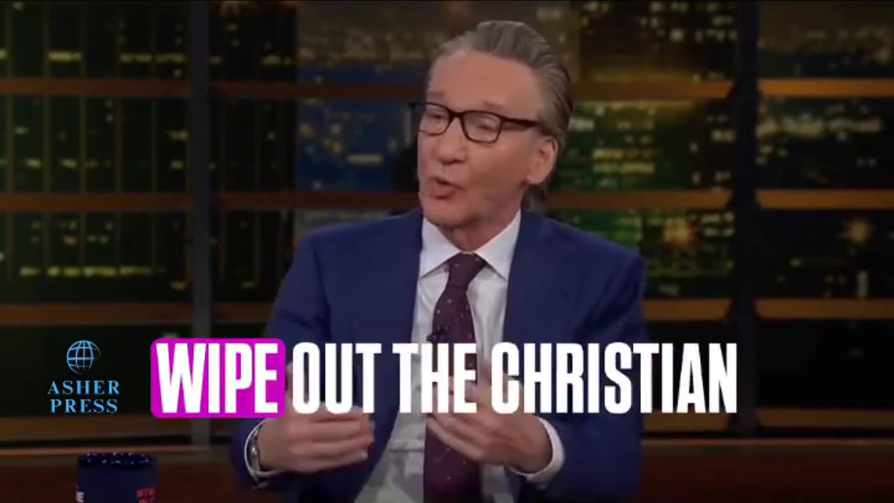 Bill Maher - "They are systematically killing Christians in Nigeria.”