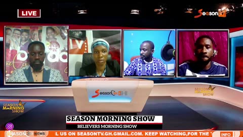 | Season Morning SHOW | - 06/10/2025 |