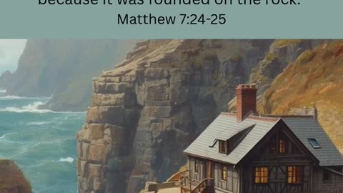 Built on the Rock