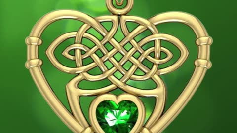 Legend & Luck: Celtic Symbols in Exquisite Jewelry Pieces!