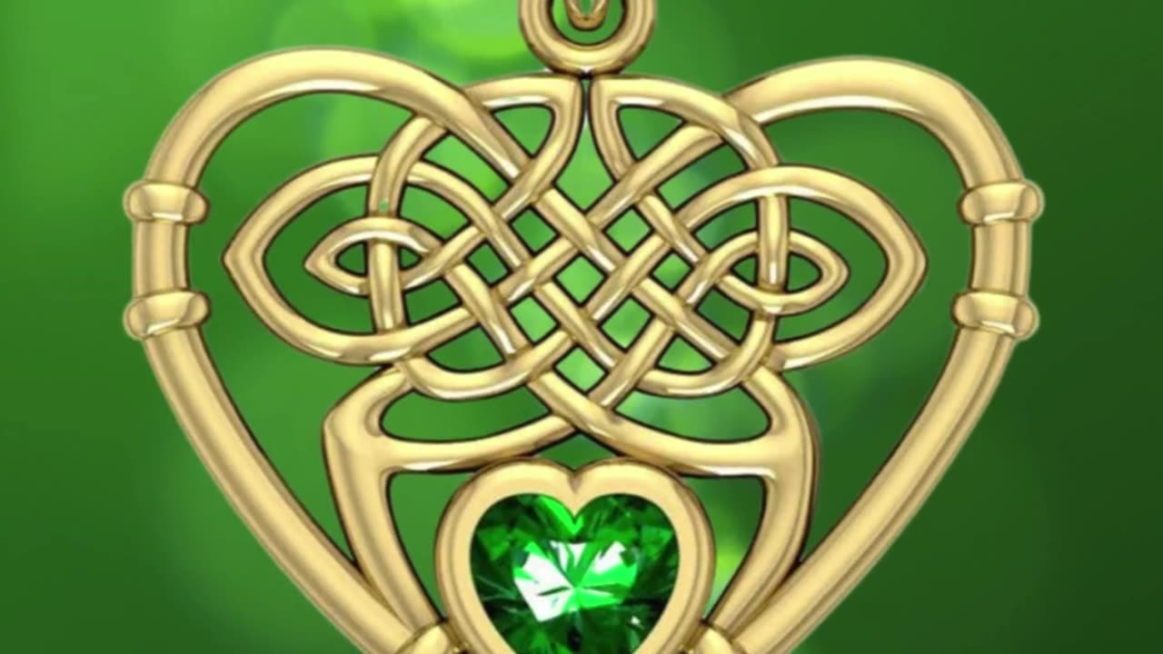 Legend & Luck: Celtic Symbols in Exquisite Jewelry Pieces!