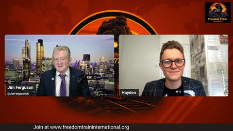 Jim Ferguson and Hayden Appleby Discuss The Corruption Of The UK Establishment