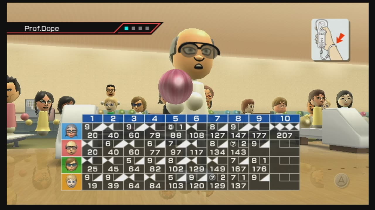 Wii Sports Bowling Game73 Part2