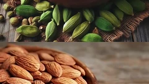 बादाम और इलाइची साथ खाने के तीन ज़बरदस्त फायदेshealth #trend #short #facts #viral #reels