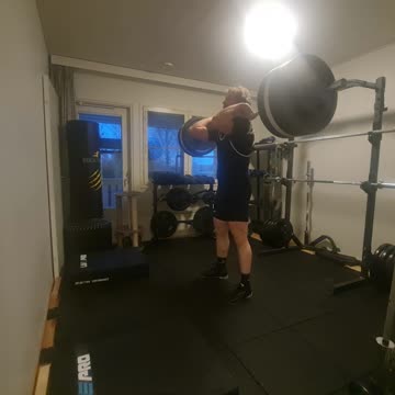 Clean & Jerk 100kg