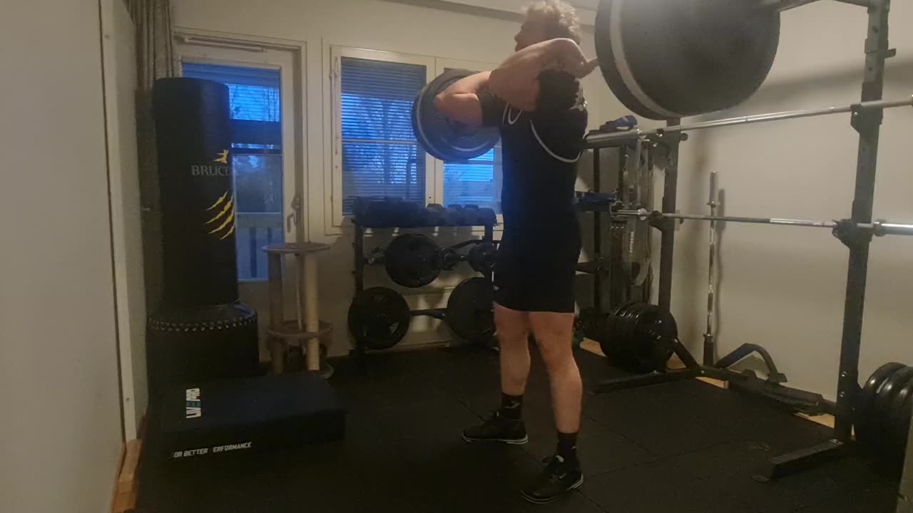 Clean & Jerk 100kg