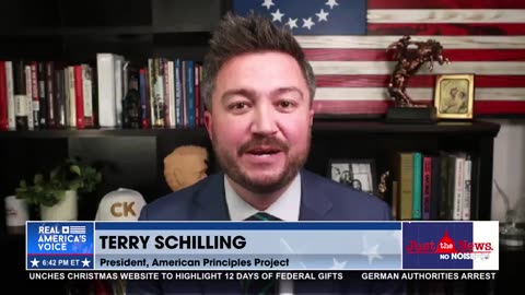Terry Schilling says it's time for America to return to core, traditional values