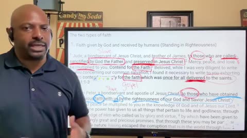 Episode 1482: The Faith that comes from God is OBTAINED by the believer according to Peter