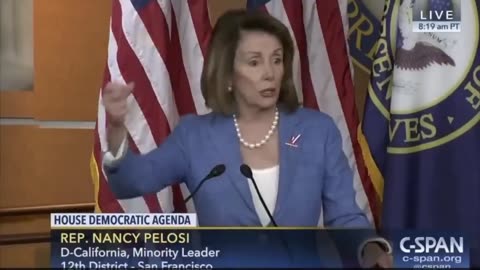 Nancy Pelosi explains How To SMEAR A Political Opponent. And How To "Merchandise" the SMEAR!!