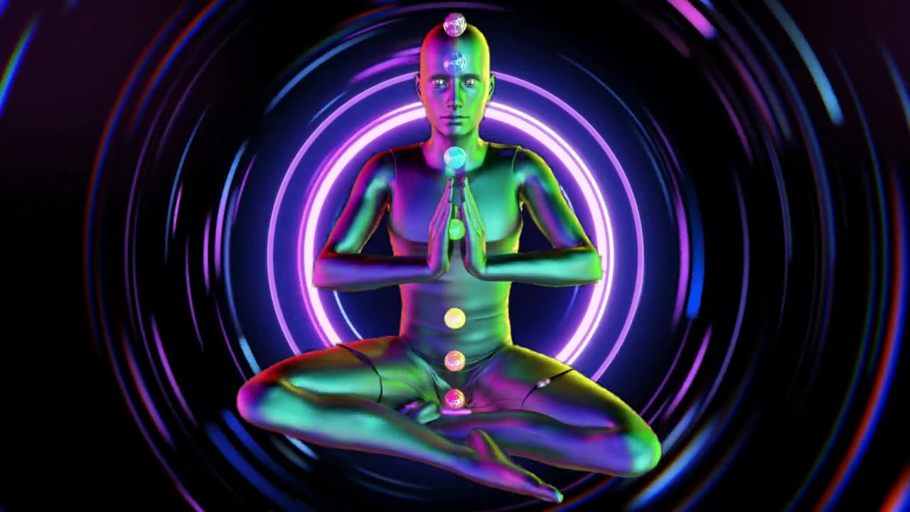 Chakra Healing & Soul Energy Boost | High-Frequency Meditation Music