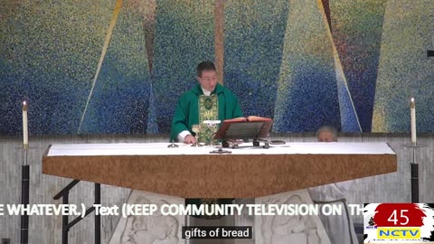 NCTV45 CATHOLIC MASS HOLY SPIRIT PARISH (ST VITUS) 9:00 AM THURS SEPT 25 2025