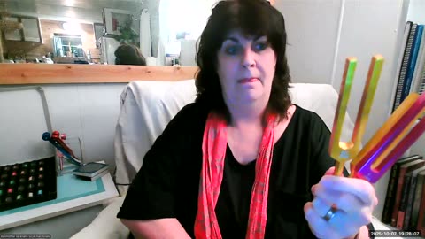 tuning forks show vibe solfeggio frequency energy medicine bioscan heal with :karen ann :macdonald