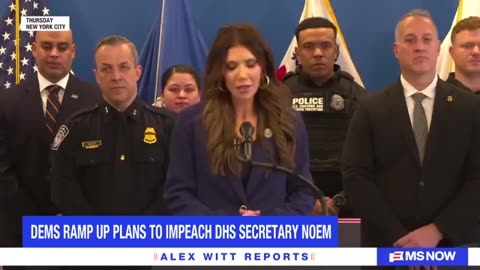 Wildly unqualified’: Dem Rep. joins calls for Kristi Noem’s resignation or impeachment