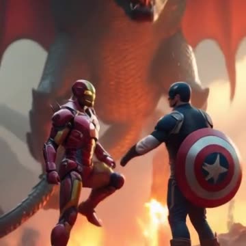 🦇⚡ "Batman Vs Superman | Epic AI Fusion Battle!"