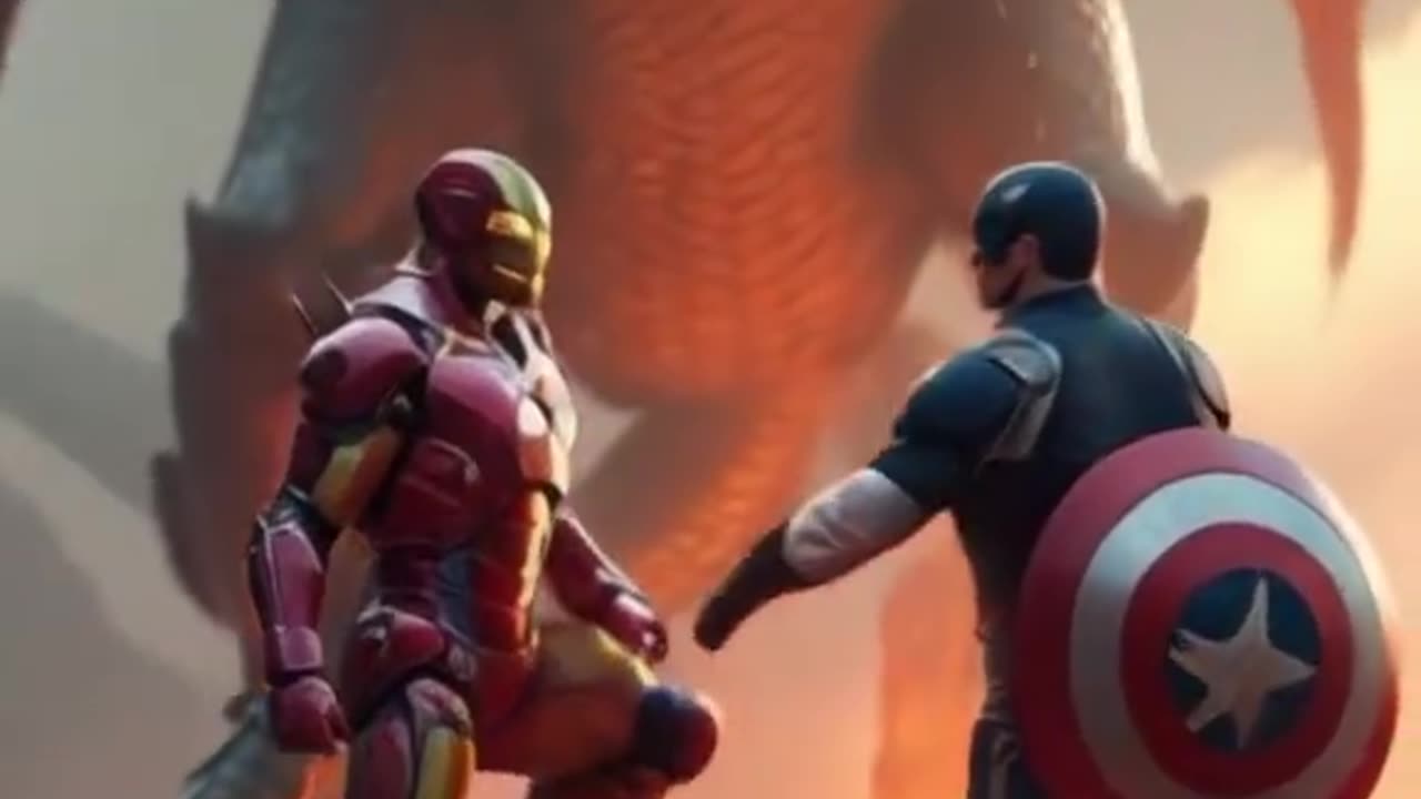 🦇⚡ "Batman Vs Superman | Epic AI Fusion Battle!"