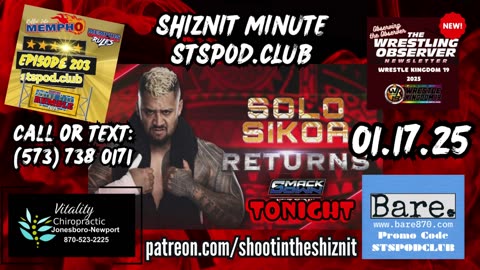 SHIZNIT MINUTE 01.17.25 -BT TALKS SDL!!