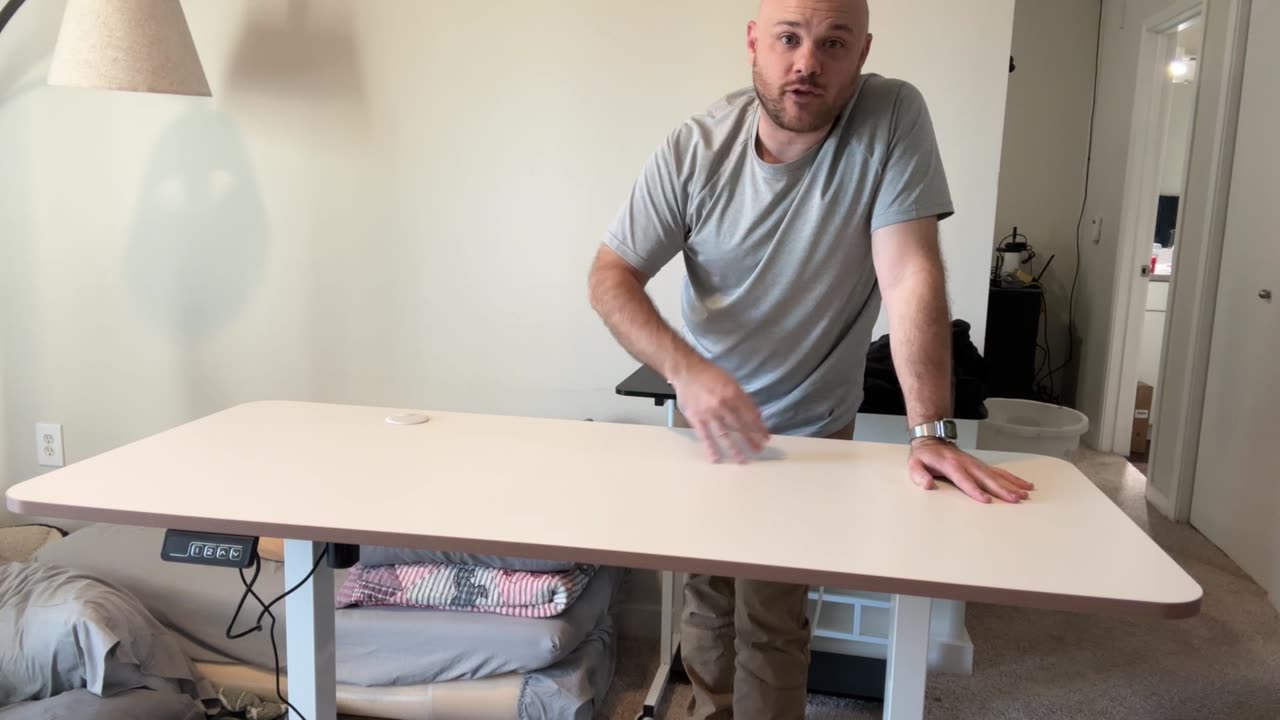 Full Review NestHub Electric Standing Desk