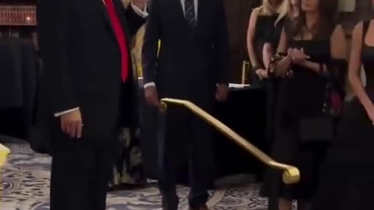 🇺🇸Trump was surprised