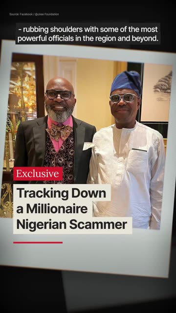Tracking down a Millionaire Nigerian Scammer