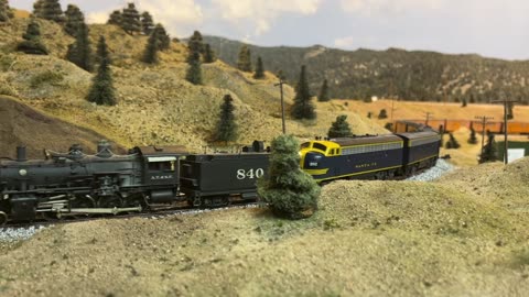 Watching Trains Ep 15 - F3's and Steam Helpers