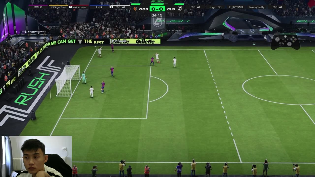 The pro clubs grind continues!