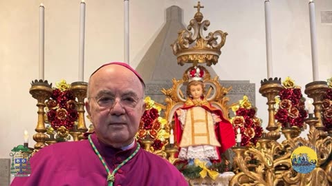 Arcivescovo Viganò Invenerunt in tempo Omelia nella festa della Sacra Famiglia