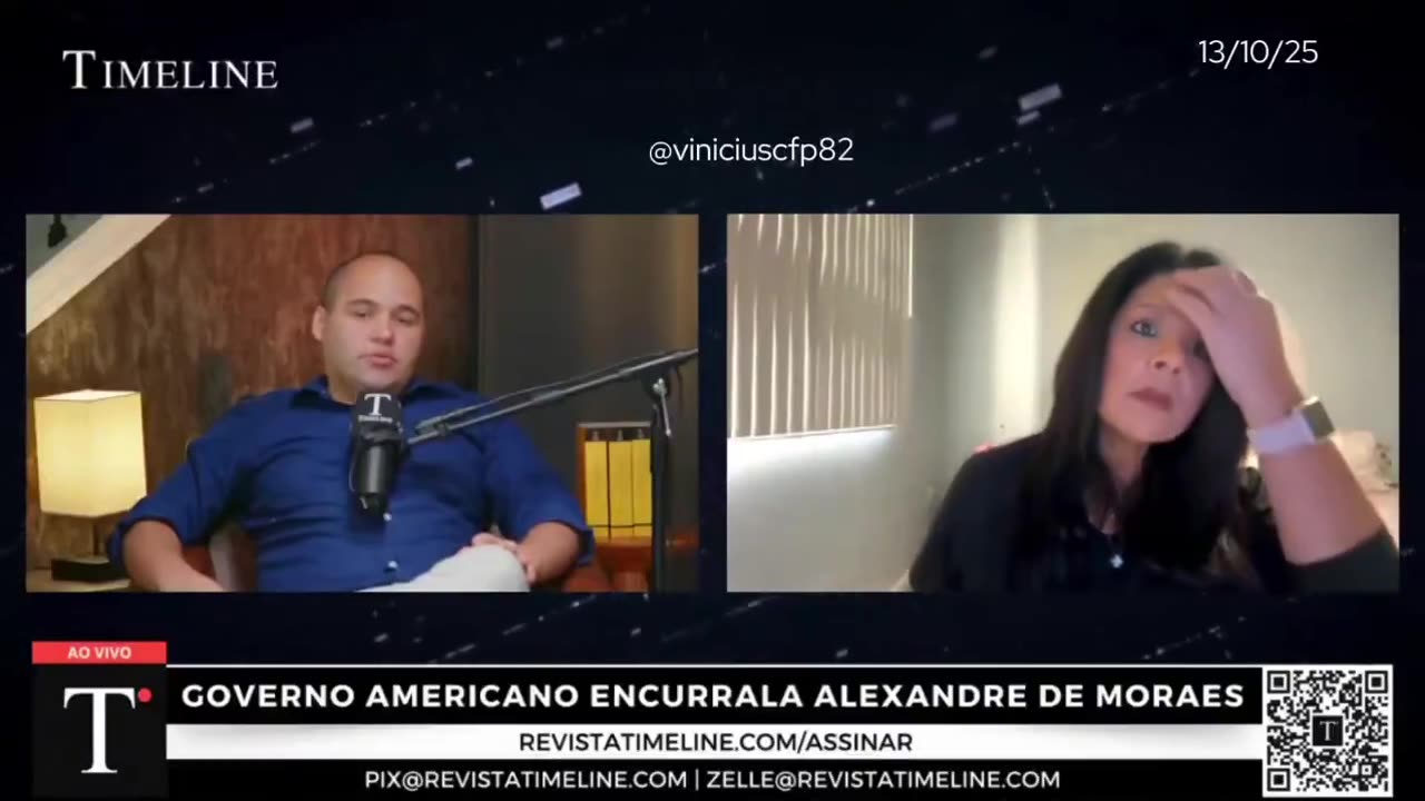 A Brasileira naturalizada americana @FlaviaMSoares76 afirma q foi perseguida e hostilizada p/agentes fed do BR em Miami, a mando d Moraes. Sua declaração baseia-se nos autos obtidos p/seu advogado @drpaulofaria22 onde constam assinaturas das autoridades