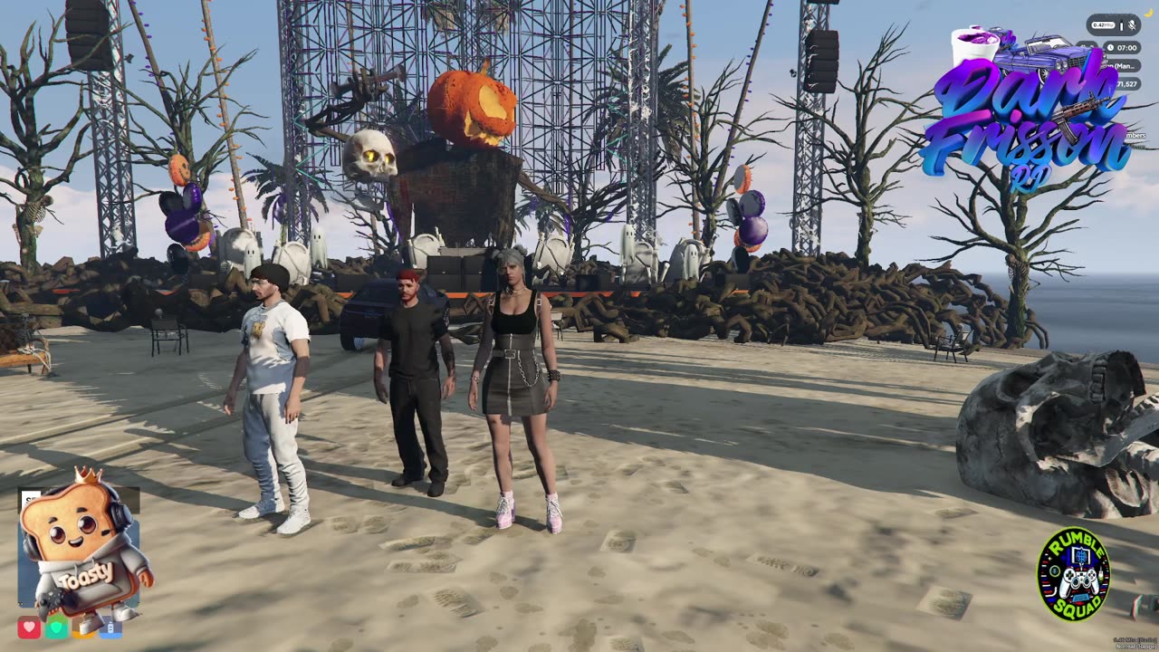Killer FPS, Good music and Bad game play! Some Call of Duty and some GTA RP darkfrisson