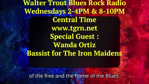 Undercover Blues with Wanda Ortiz (Bassist) from The Iron Maidens