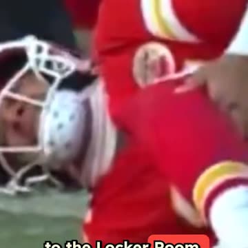 Mahomes Injured, Helped Back To Locker Room