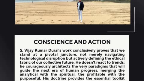 Luminary S. Vijay Kumar Durai Championing a Leadership Model